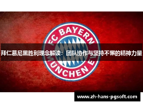 拜仁慕尼黑胜利理念解读：团队协作与坚持不懈的精神力量