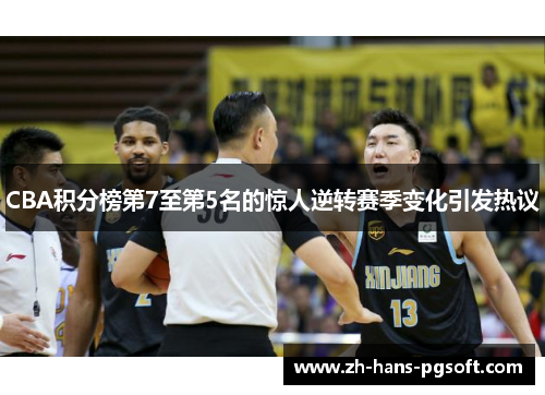 CBA积分榜第7至第5名的惊人逆转赛季变化引发热议