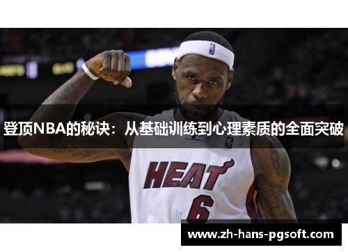 登顶NBA的秘诀：从基础训练到心理素质的全面突破