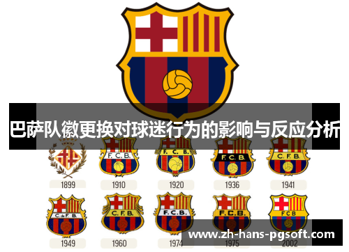 巴萨队徽更换对球迷行为的影响与反应分析