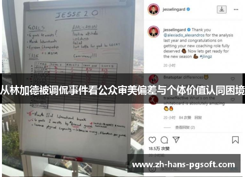 从林加德被调侃事件看公众审美偏差与个体价值认同困境 从林加德被调侃事件看公众审美偏差与个体价值认同困境