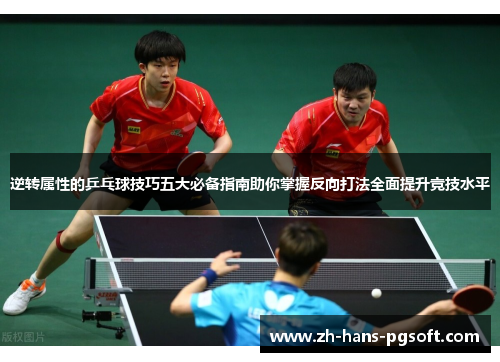 逆转属性的乒乓球技巧五大必备指南助你掌握反向打法全面提升竞技水平