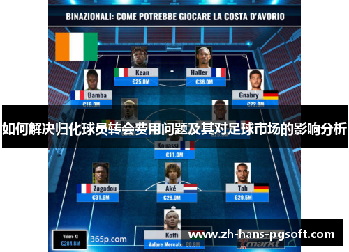 如何解决归化球员转会费用问题及其对足球市场的影响分析